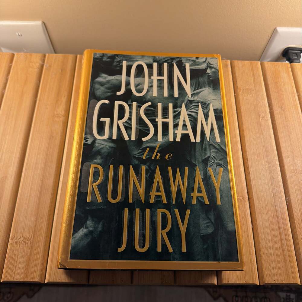 The Runaway Jury by John Grisham (1996, Hardcover) 1st Edition